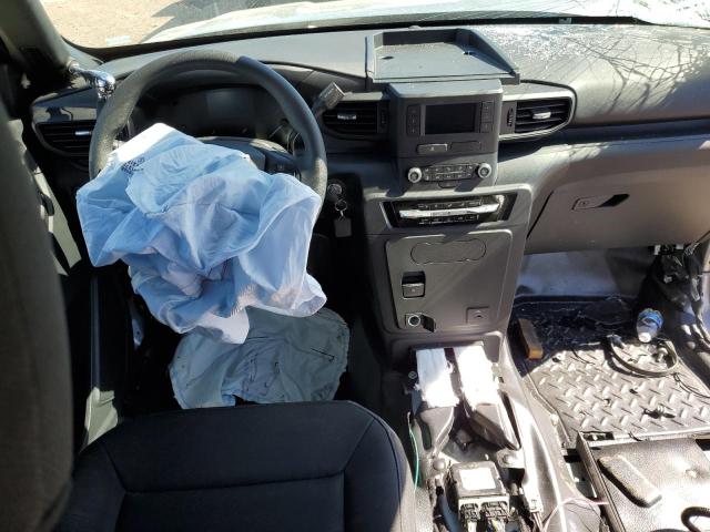 1FM5K8AC7PGA32755 - 2023 FORD EXPLORER POLICE INTERCEPTOR GRAY photo 8