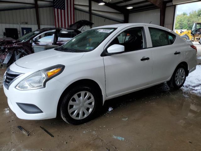 2017 NISSAN VERSA S, 