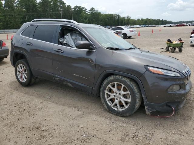 1C4PJLLB0JD513558 - 2018 JEEP CHEROKEE LATITUDE PLUS GRAY photo 4