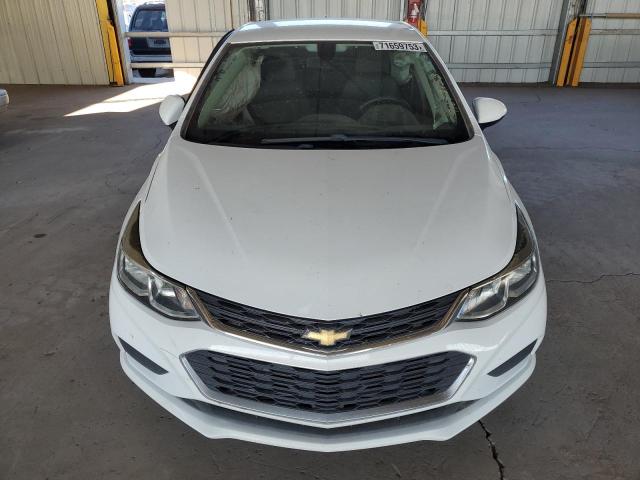 1G1BC5SM2J7176854 - 2018 CHEVROLET CRUZE LS WHITE photo 5