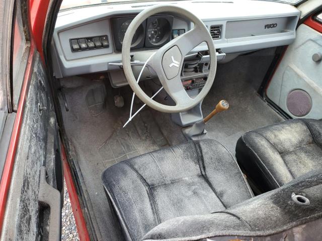 VX1BC1511JK430814 - 1988 YUGO GVX Красный фото 8