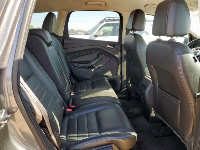 1FMCU0HX2DUA20604 - 2013 FORD ESCAPE SEL GRAY photo 11