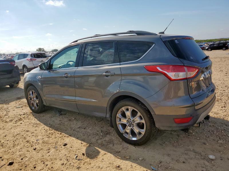 1FMCU0HX2DUA20604 - 2013 FORD ESCAPE SEL GRAY photo 2