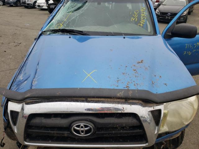 5TELU42N86Z189751 - 2006 TOYOTA TACOMA DOUBLE CAB 蓝色 照片 11