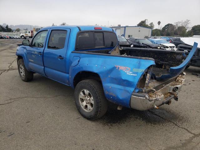 5TELU42N86Z189751 - 2006 TOYOTA TACOMA DOUBLE CAB 蓝色 照片 2
