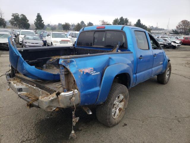 5TELU42N86Z189751 - 2006 TOYOTA TACOMA DOUBLE CAB 蓝色 照片 3