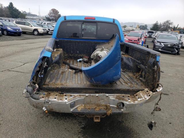 5TELU42N86Z189751 - 2006 TOYOTA TACOMA DOUBLE CAB 蓝色 照片 6