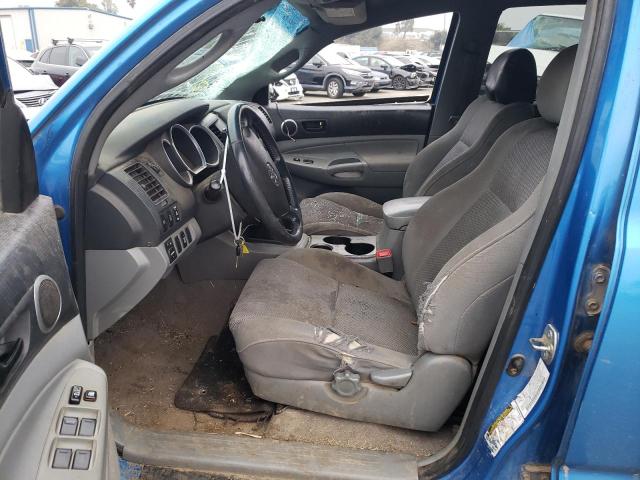 5TELU42N86Z189751 - 2006 TOYOTA TACOMA DOUBLE CAB 蓝色 照片 7