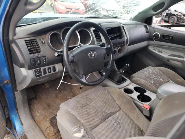 5TELU42N86Z189751 - 2006 TOYOTA TACOMA DOUBLE CAB 蓝色 照片 8