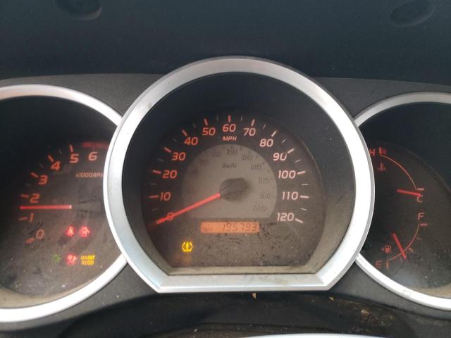 5TELU42N86Z189751 - 2006 TOYOTA TACOMA DOUBLE CAB 蓝色 照片 9