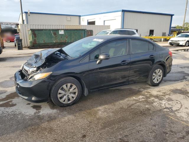 2012 HONDA CIVIC LX, 