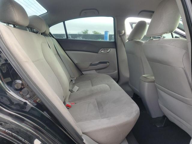 2HGFB2F52CH322174 - 2012 HONDA CIVIC LX BLACK photo 10