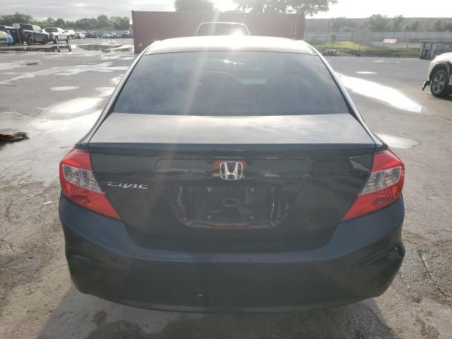 2HGFB2F52CH322174 - 2012 HONDA CIVIC LX BLACK photo 6