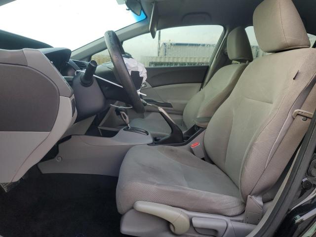 2HGFB2F52CH322174 - 2012 HONDA CIVIC LX BLACK photo 7