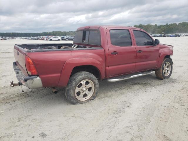 3TMJU62N15M001120 - 2005 TOYOTA TACOMA DOUBLE CAB PRERUNNER RED photo 3
