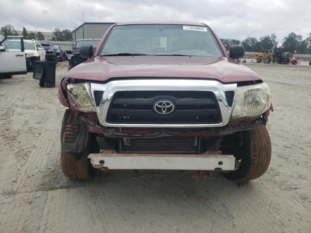 3TMJU62N15M001120 - 2005 TOYOTA TACOMA DOUBLE CAB PRERUNNER RED photo 5