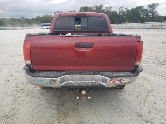3TMJU62N15M001120 - 2005 TOYOTA TACOMA DOUBLE CAB PRERUNNER RED photo 6