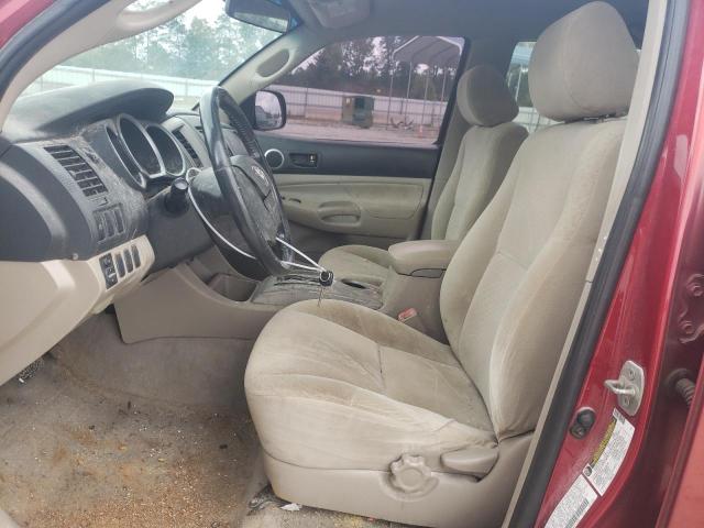 3TMJU62N15M001120 - 2005 TOYOTA TACOMA DOUBLE CAB PRERUNNER RED photo 7