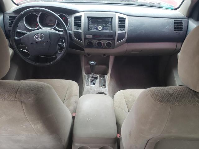 3TMJU62N15M001120 - 2005 TOYOTA TACOMA DOUBLE CAB PRERUNNER RED photo 8