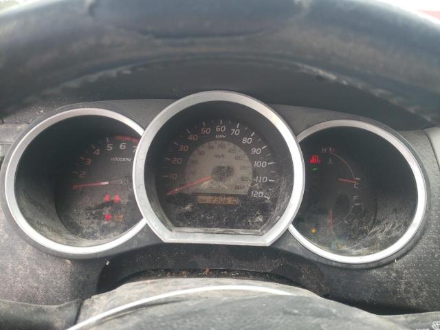 3TMJU62N15M001120 - 2005 TOYOTA TACOMA DOUBLE CAB PRERUNNER RED photo 9