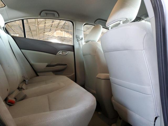 19XFB2F54CE065948 - 2012 HONDA CIVIC LX Gümüş fotoğraf 10