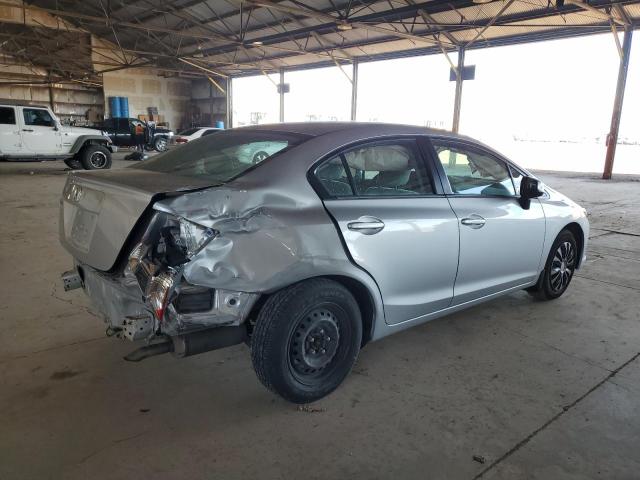 19XFB2F54CE065948 - 2012 HONDA CIVIC LX Gümüş fotoğraf 3