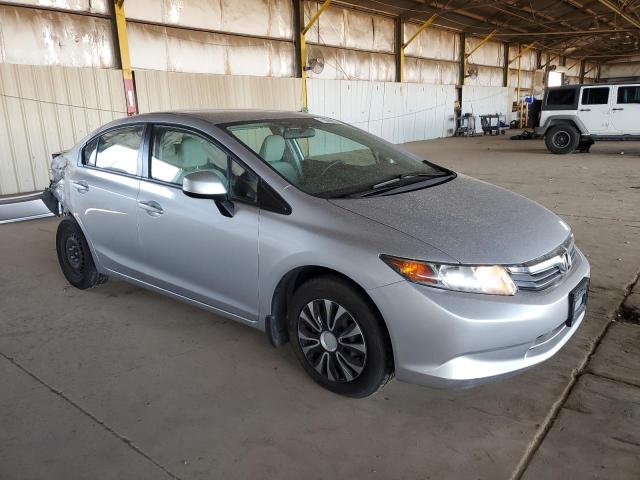19XFB2F54CE065948 - 2012 HONDA CIVIC LX Gümüş fotoğraf 4
