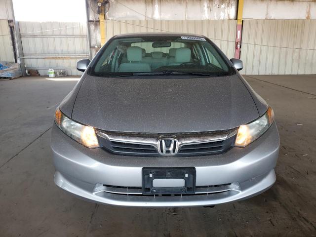 19XFB2F54CE065948 - 2012 HONDA CIVIC LX Gümüş fotoğraf 5