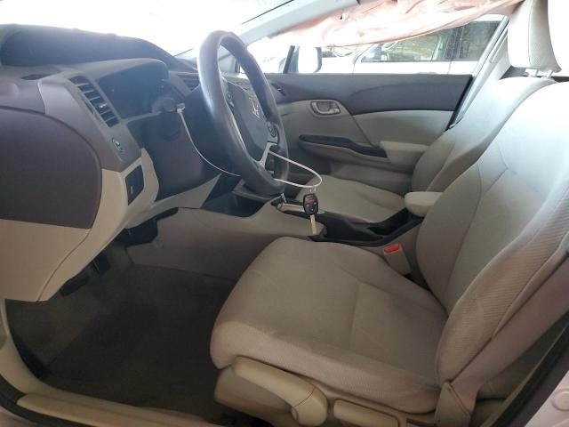 19XFB2F54CE065948 - 2012 HONDA CIVIC LX Gümüş fotoğraf 7
