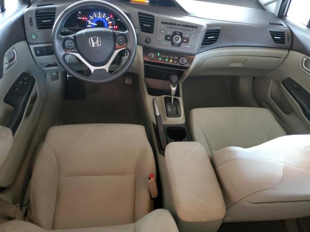 19XFB2F54CE065948 - 2012 HONDA CIVIC LX Gümüş fotoğraf 8