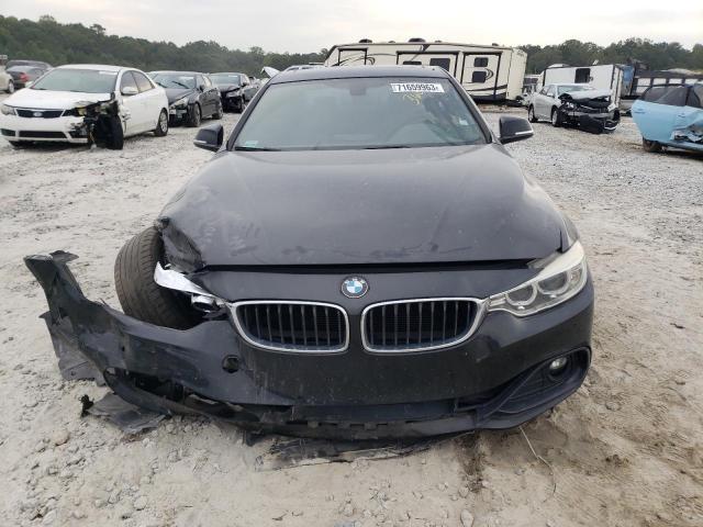 WBA3N7C59FK223484 - 2015 BMW 428 I BLACK photo 5