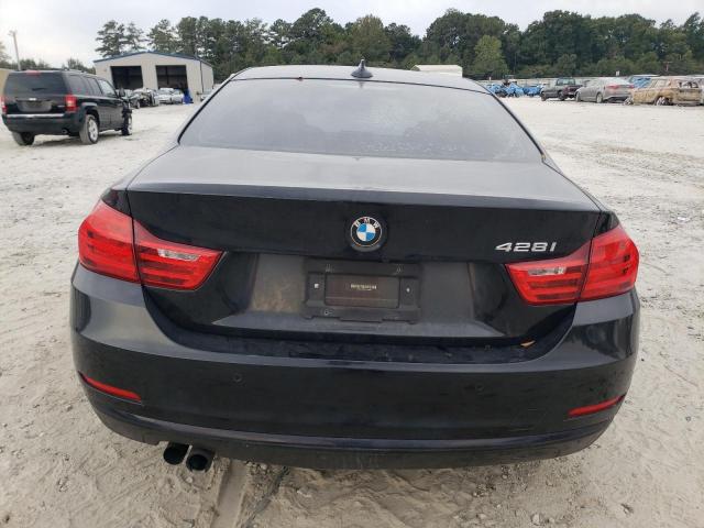 WBA3N7C59FK223484 - 2015 BMW 428 I BLACK photo 6