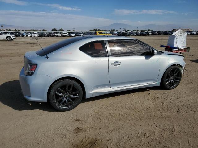 JTKJF5C77E3072451 - 2014 TOYOTA SCION TC 银色 照片 3