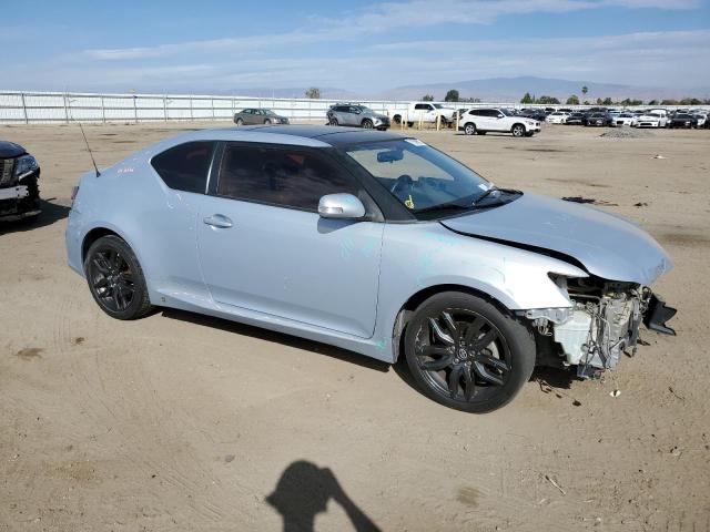 JTKJF5C77E3072451 - 2014 TOYOTA SCION TC 银色 照片 4