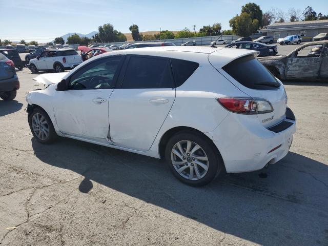 JM1BL1LP9D1836582 - 2013 MAZDA 3 I Biały zdjęcie 2