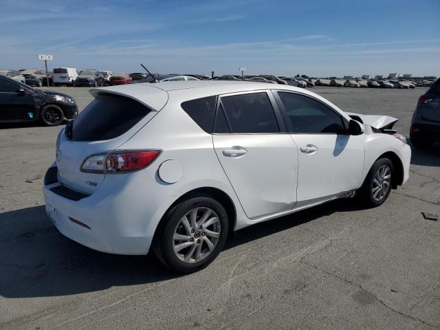 JM1BL1LP9D1836582 - 2013 MAZDA 3 I Biały zdjęcie 3