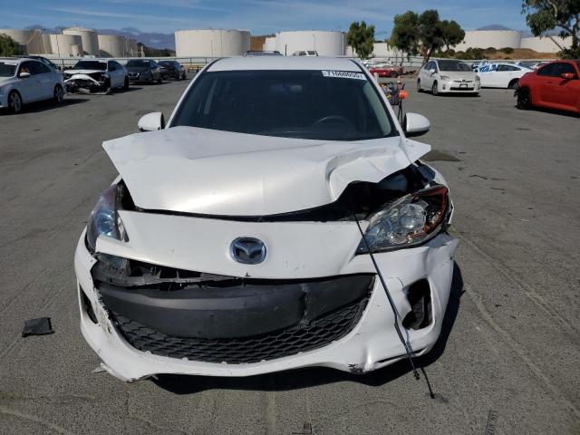 JM1BL1LP9D1836582 - 2013 MAZDA 3 I Biały zdjęcie 5