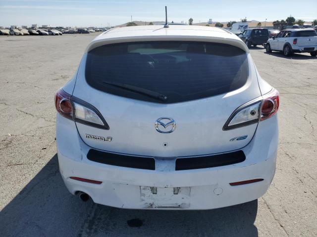 JM1BL1LP9D1836582 - 2013 MAZDA 3 I Biały zdjęcie 6