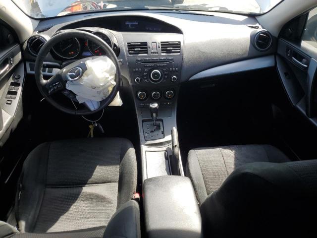 JM1BL1LP9D1836582 - 2013 MAZDA 3 I Biały zdjęcie 8