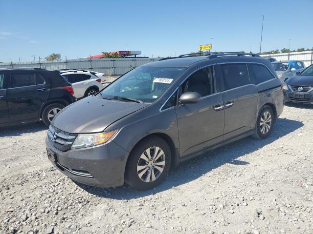 2017 HONDA ODYSSEY EXL, 