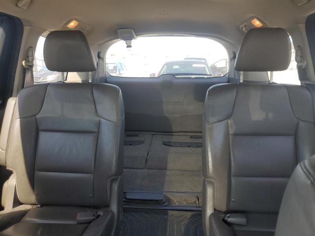 5FNRL5H68HB005156 - 2017 HONDA ODYSSEY EXL CHARCOAL photo 10