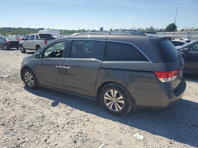 5FNRL5H68HB005156 - 2017 HONDA ODYSSEY EXL CHARCOAL photo 2