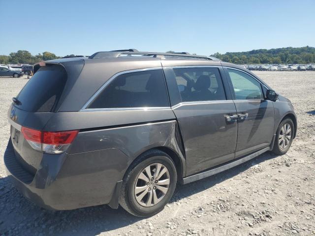 5FNRL5H68HB005156 - 2017 HONDA ODYSSEY EXL CHARCOAL photo 3