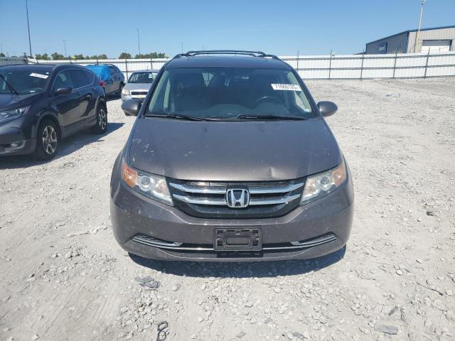 5FNRL5H68HB005156 - 2017 HONDA ODYSSEY EXL CHARCOAL photo 5