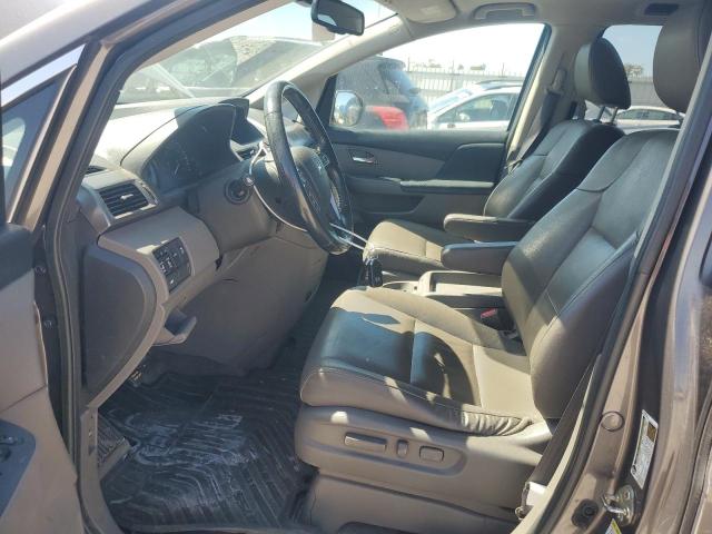 5FNRL5H68HB005156 - 2017 HONDA ODYSSEY EXL CHARCOAL photo 7