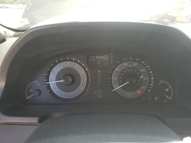 5FNRL5H68HB005156 - 2017 HONDA ODYSSEY EXL CHARCOAL photo 9