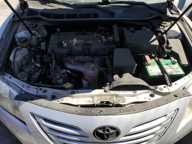 4T1BE46KX9U335715 - 2009 TOYOTA CAMRY BASE SILVER photo 11