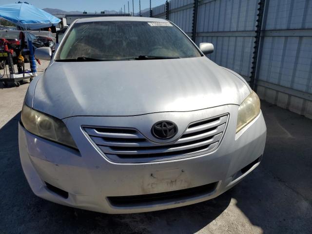 4T1BE46KX9U335715 - 2009 TOYOTA CAMRY BASE SILVER photo 5