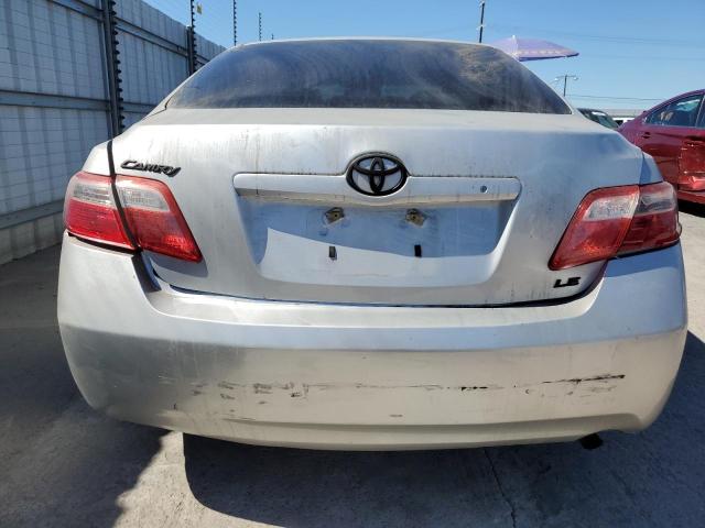 4T1BE46KX9U335715 - 2009 TOYOTA CAMRY BASE SILVER photo 6
