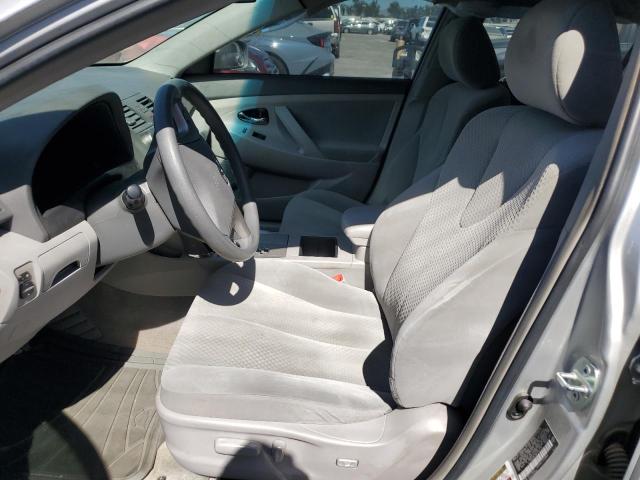 4T1BE46KX9U335715 - 2009 TOYOTA CAMRY BASE SILVER photo 7